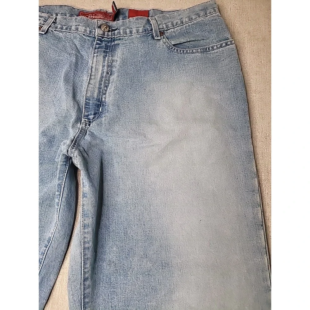 Quicksilver Jeans Mens 38x32 QuikJean 070-2 Relaxed Y2K Streetwear‎ Denim